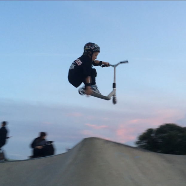 JACK OBRIEN on RIDERS "TBOG AT MY LOCAL ! STEEZY skates 