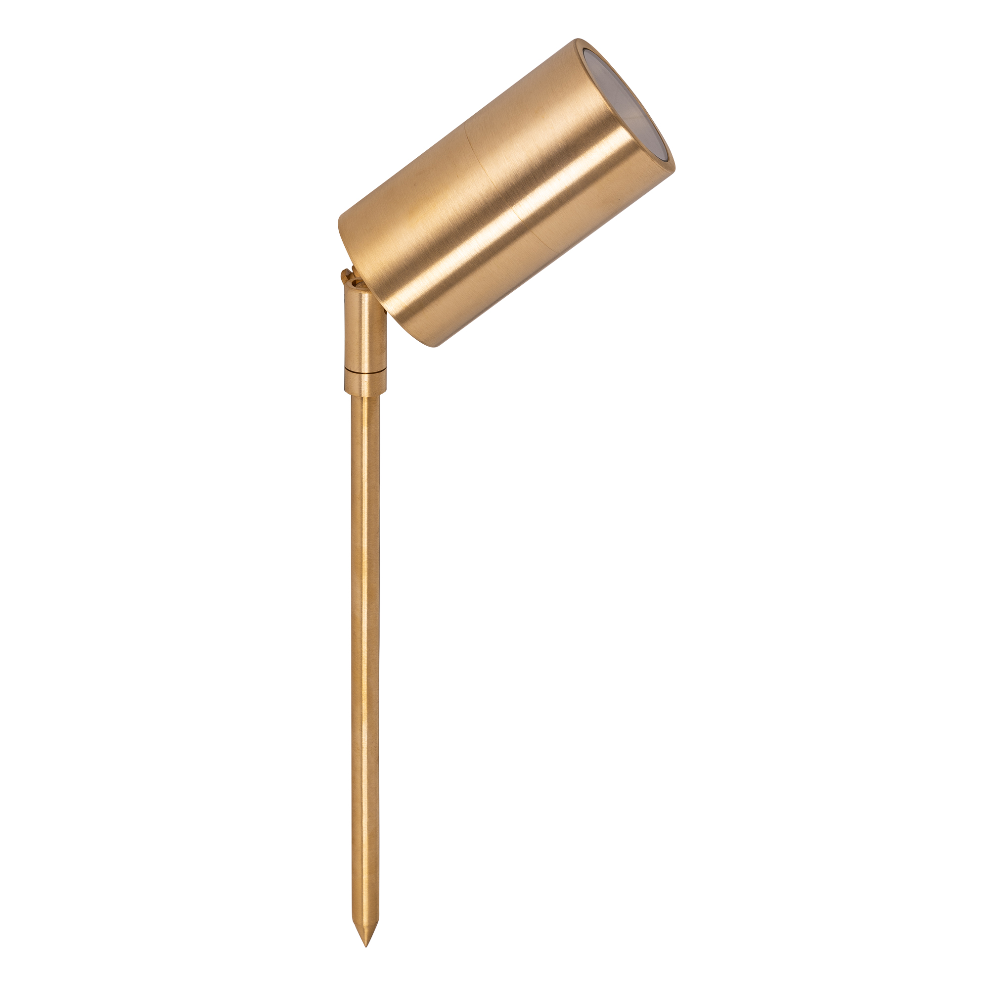 HV1457T - Tivah Solid Brass TRI Colour LED Garden Spike Light
