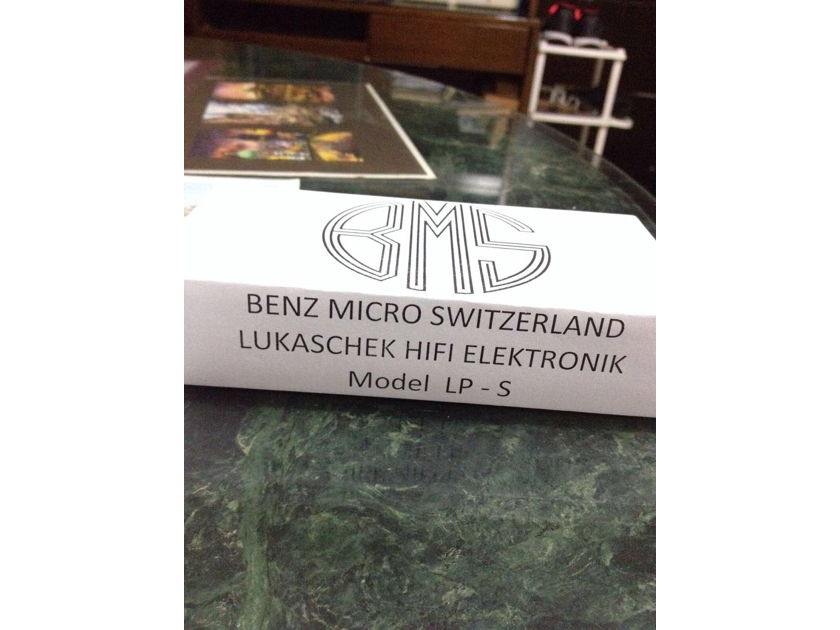 Benz Micro LPS Flagship Model In unopened box