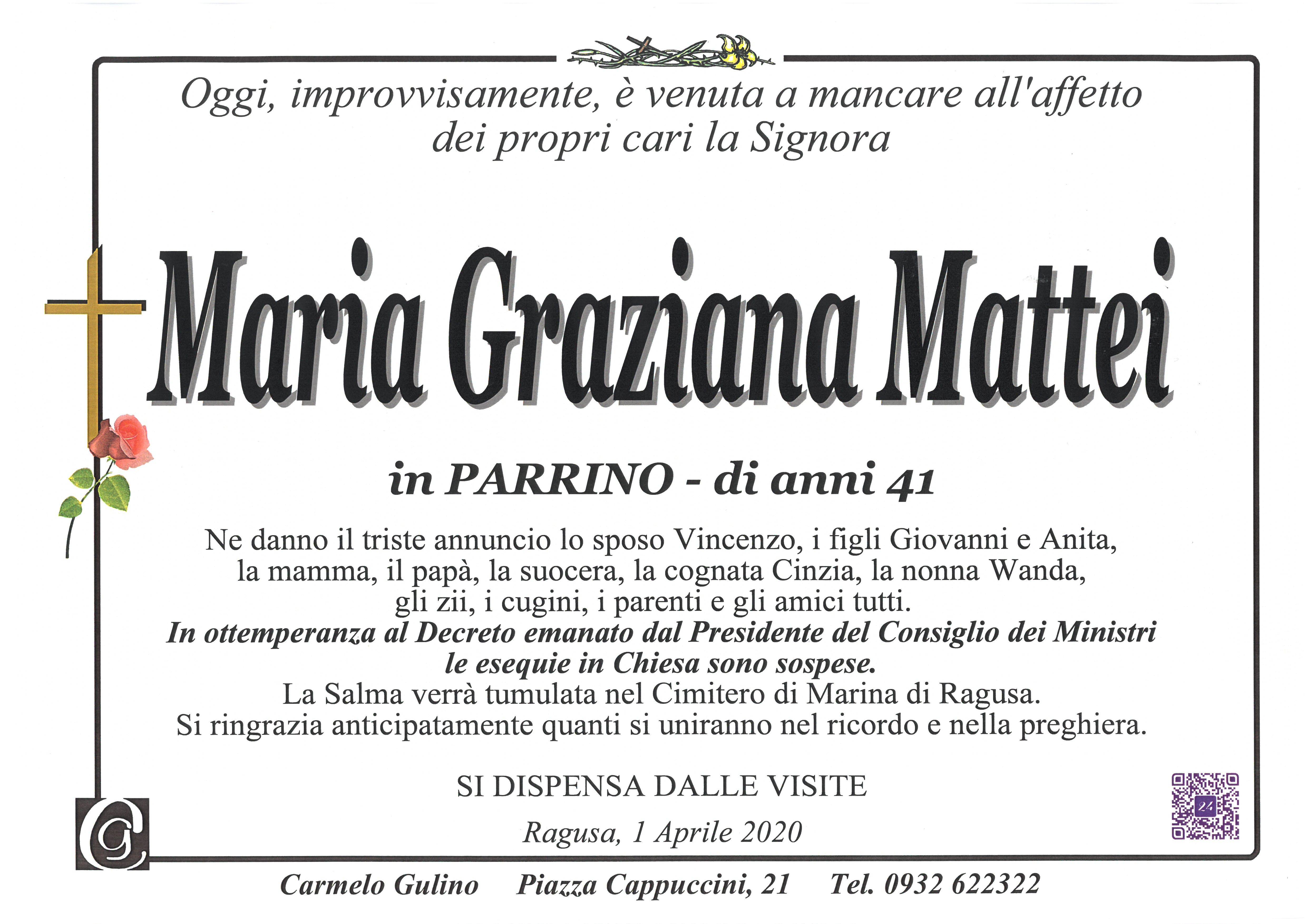 Maria Graziana Mattei