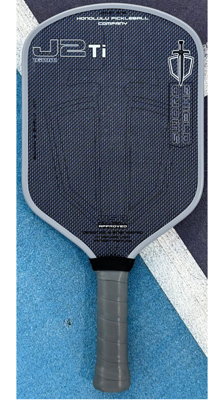 Honolulu Pickleball J2 Ti pickleball paddle