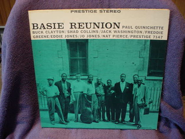 BASIE REUNION / Original 1st pressing - w/Rudy Van Geld...