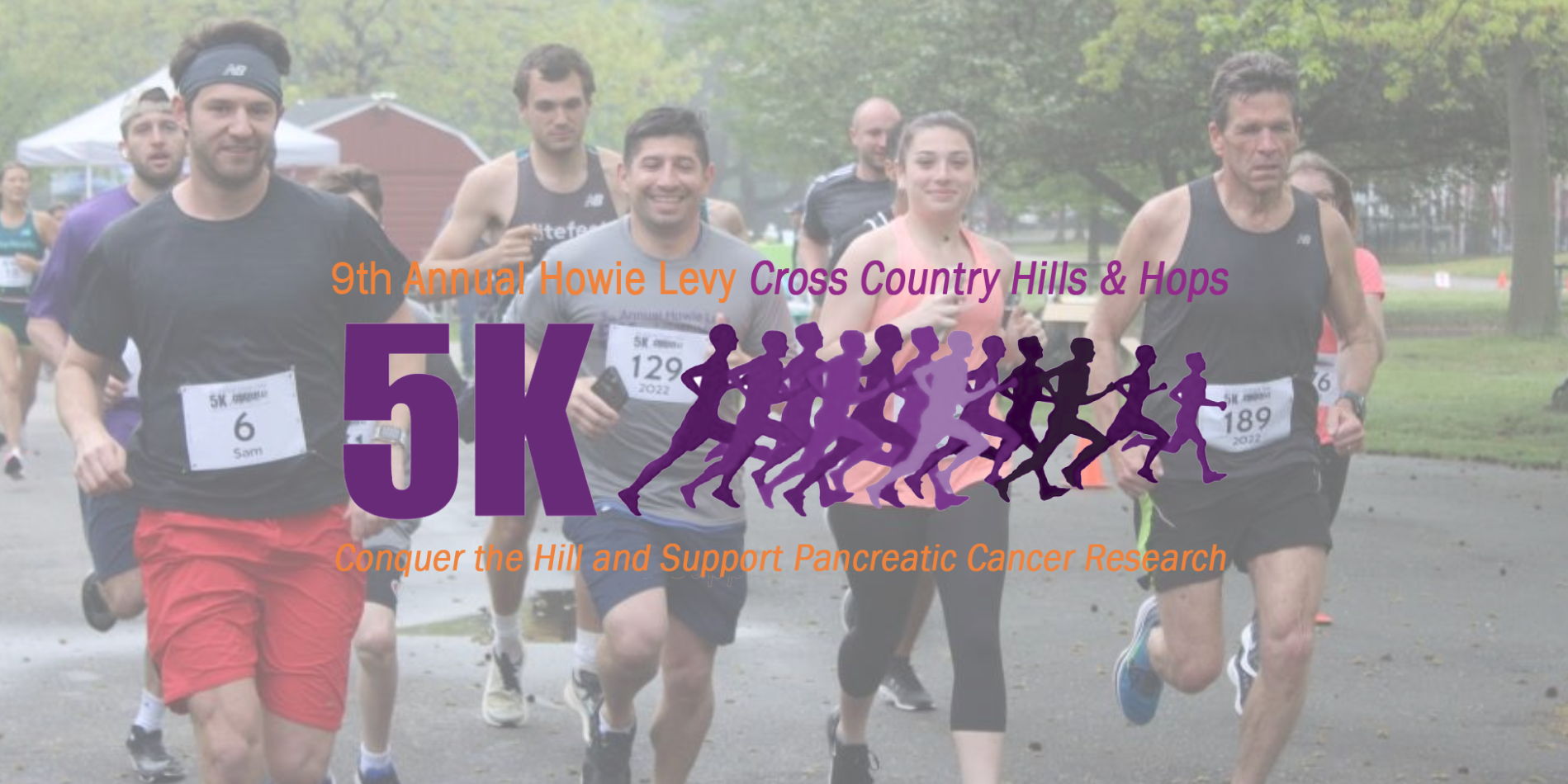 Howie Levy 5K Run/Walk promotional image