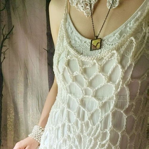 Mandala-Top, entworfen von Morale Fiber.