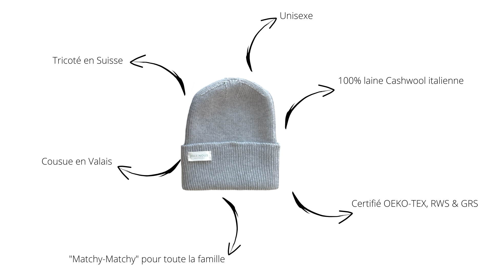 tricots 100% laine mérinos tricotés en suisse enfant famille matchy-matchy premium