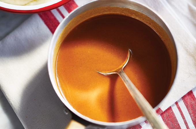 Sauce brune rapide (de type <i>gravy</i>)