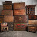 The UK's largest collection of antique Tibetan furniture & Tibetan painted chests
