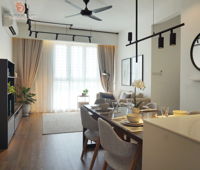 mash-sdn-bhd-modern-malaysia-selangor-dining-room-living-room-interior-design