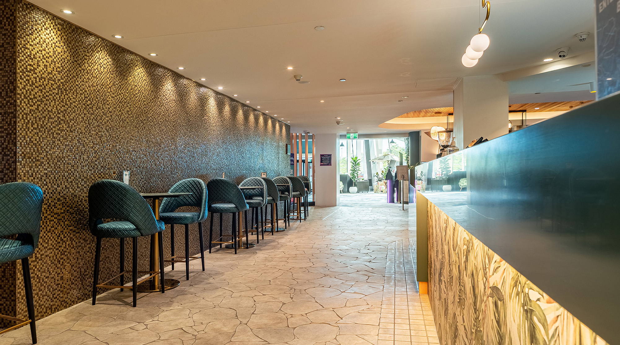 Commercial RGB LED Strips by Havit, Down Lights by Havit Commercial