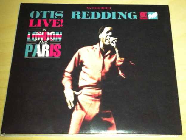 Otis Redding - Live London and Paris Import CD