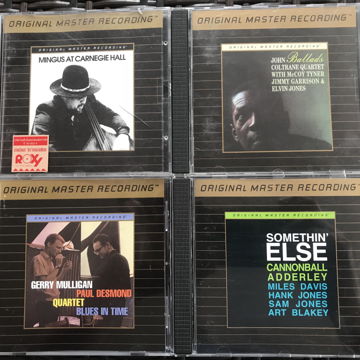 Various Jazz MFSL Gold