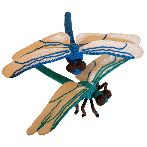 3-in-1-bundel: libel, honingbij, sprinkhaan