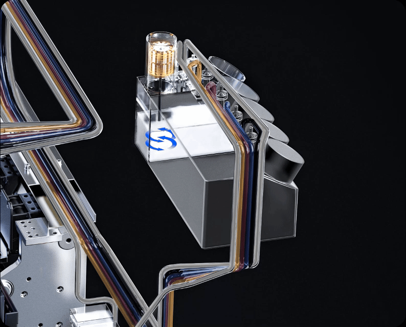 Procolored DTF printer with white ink circulation