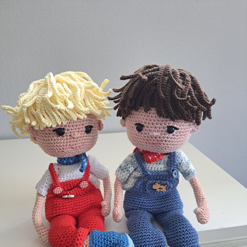 Boertje Tom and Tommie