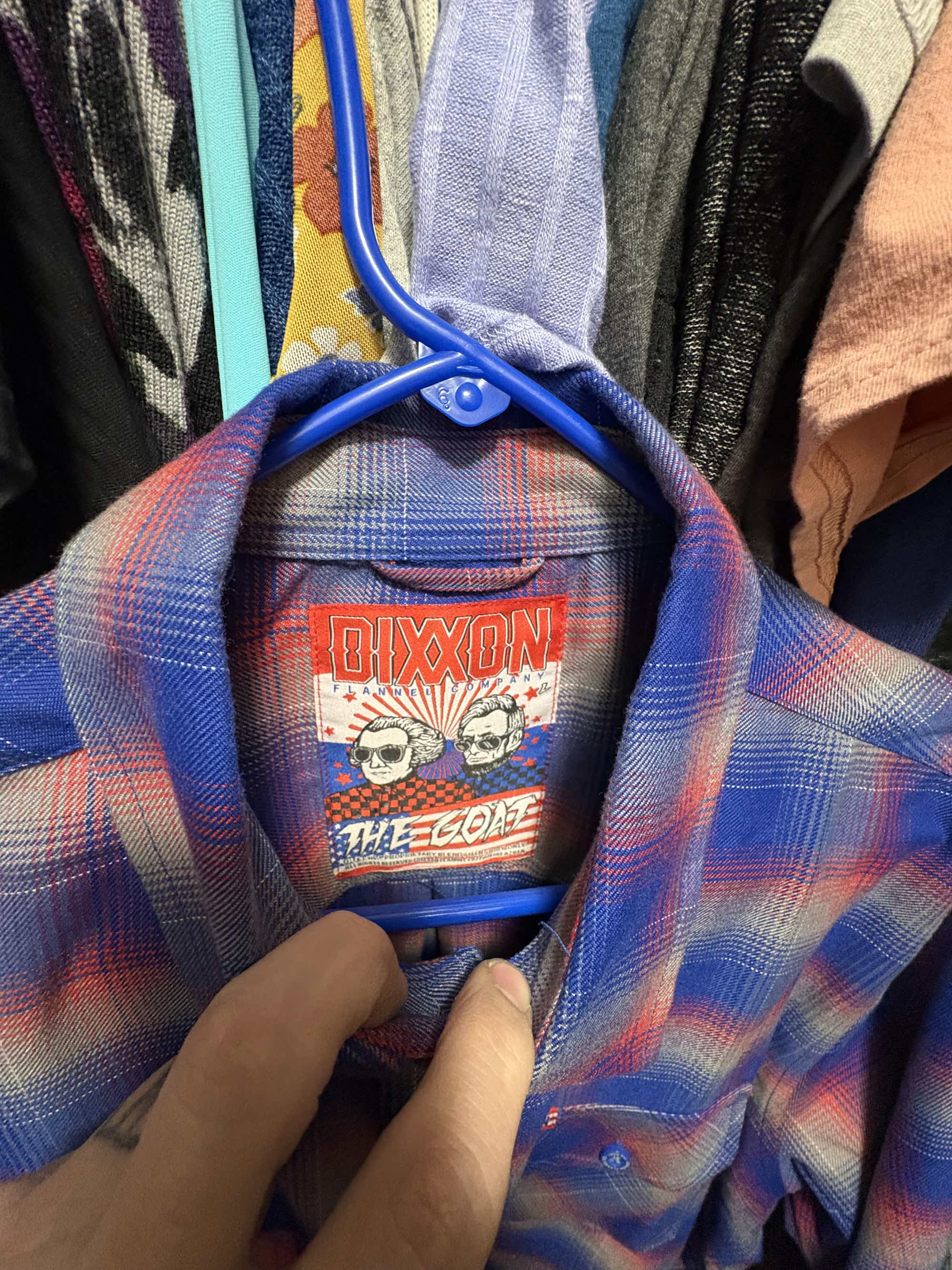 Men's The GOAT Flannel
