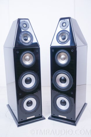 Genesis 5.2s Floorstanding Speakers; Piano Black Pair (...