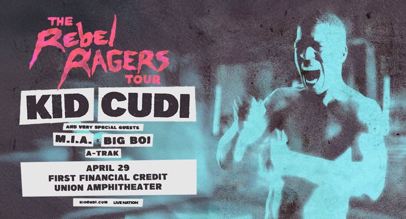 Kid Cudi Presents: The Rebel Ragers Tour 2026