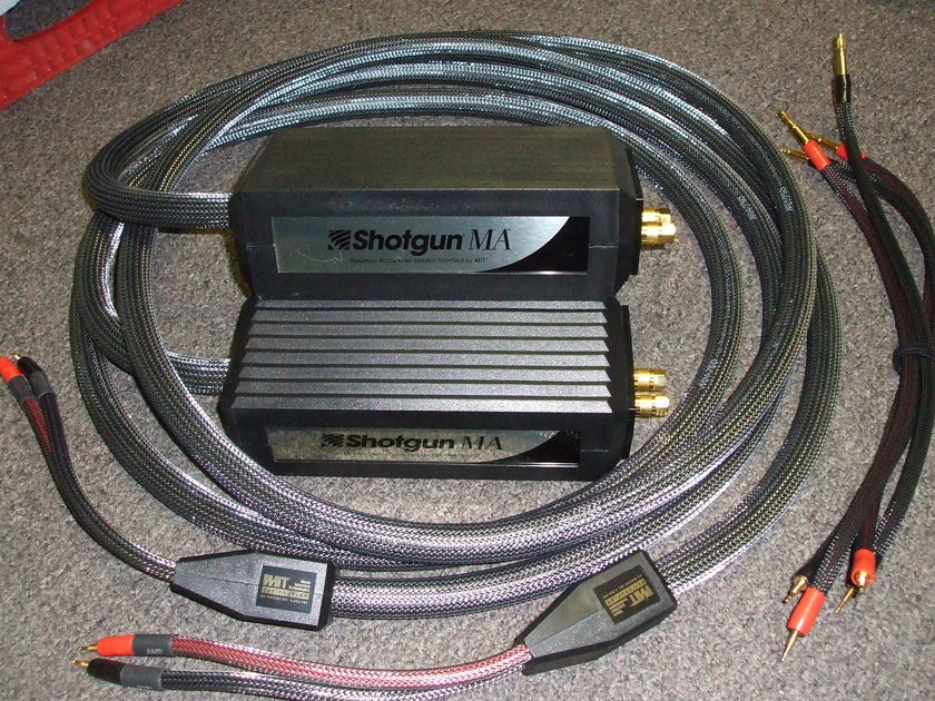 MIT Shotgun MA speaker cables 10ft pair
