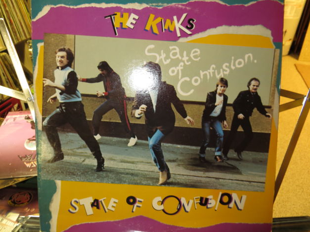 THE KINKS - STATE OF CONFUSION