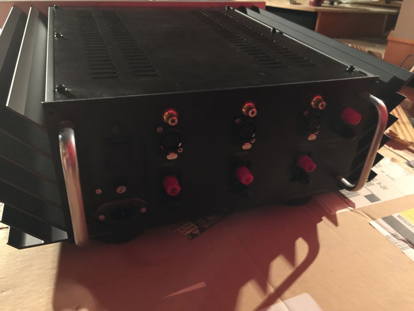 Pass Labs X-3 three channel power amplifier