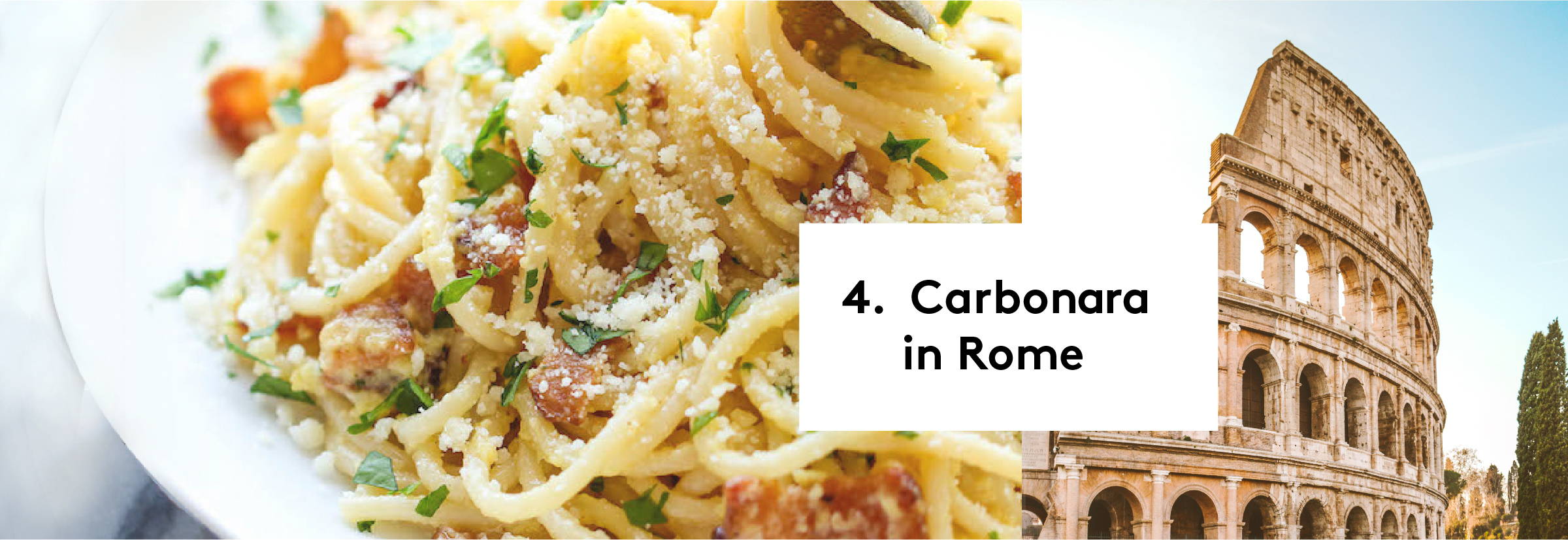 4. Carbonara in Rome