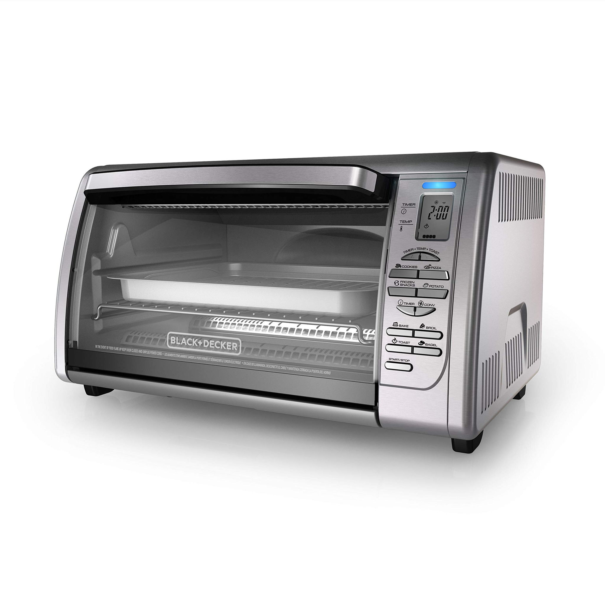 Black & Decker Countertop Convection Toaster Oven CTO6335S (2011) vs