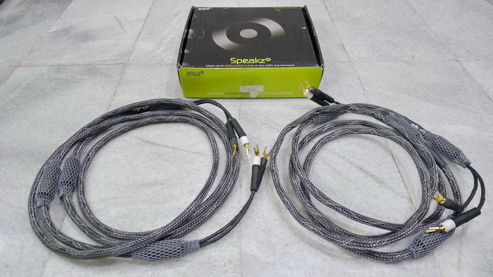Ansuz Acoustics Speakz Diamond 4m pair speaker cable. F...