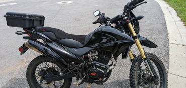 2020 CSC HAWK 250 DLX ENDURO motorcycle for rent near Gulf Breeze, FL