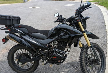2020 CSC HAWK 250 DLX ENDURO motorcycle for rent near Gulf Breeze, FL