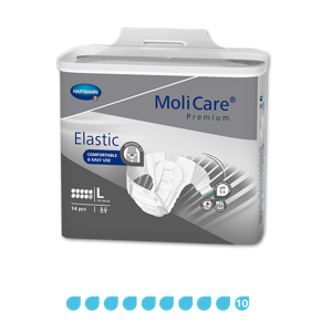 Molicare Elastic 10D size large 115 - 145cm