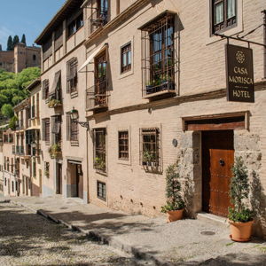 Hotel Stay in Granada, Spain