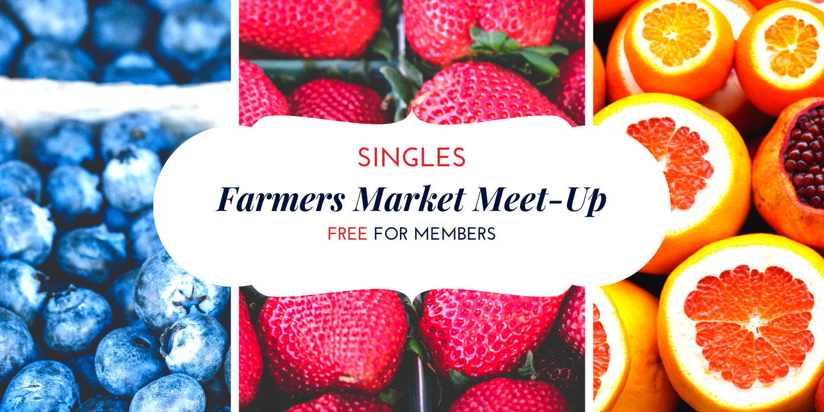 Singles Farmers Market Meet-Up - Old Market promotional image