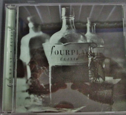 FOURPLAY (JAZZ CD) - ELIXIR (1995) WARNER BROTHERS JAZZ...