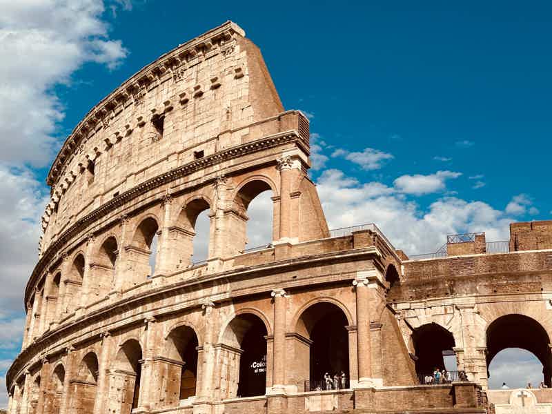 Rome Ancient Ruins Tour: Colosseum, Forum & Palatine Hill - photo 5