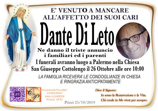 Dante Di Leto