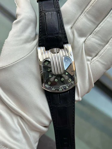 Urwerk UR-103 UR-103.09 White Gold