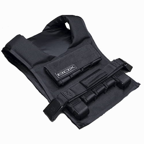 Box Weighted Vest for crossfit