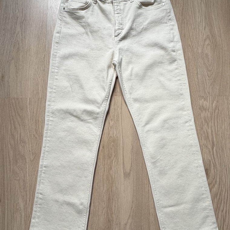 Marc O Polo cropped straight jeans