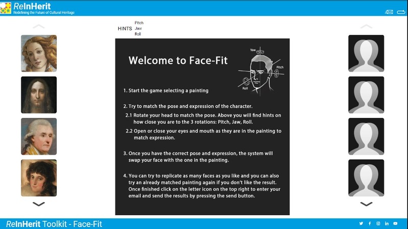 Face-Fit App Interface  
