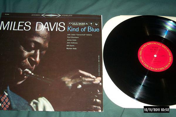 Miles Davis Kind Of Blue