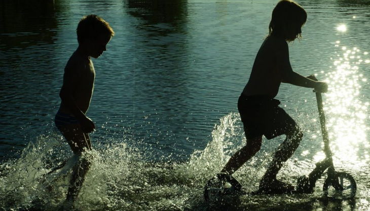 sauerlandpark hemer himmelsspiegel sommer im park