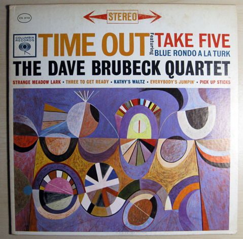 The Dave Brubeck Quartet - Time Out 1971 US Stereo Reis...