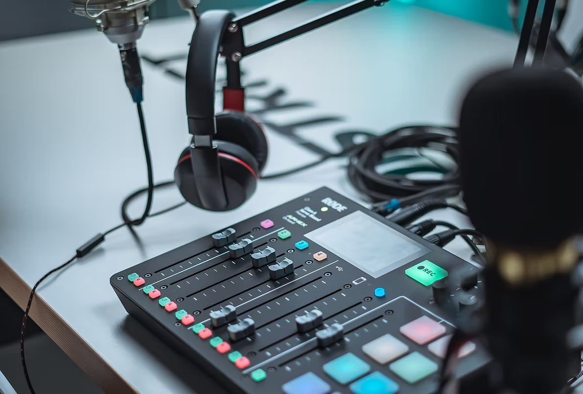Not Just My Show: We Produce Multiple Podcasts