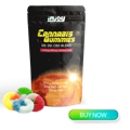 Delta 8 + Delta 9 gummy rings have 30mg of delta 8 and 5mg of delta 9 in each gummy