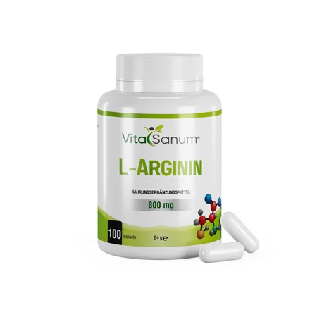 L-Arginine 800 mg 100 gélules