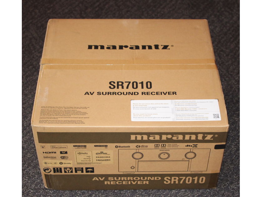 Marantz SR7010 AV Surround Receiver with WI FI and Bluetooth!