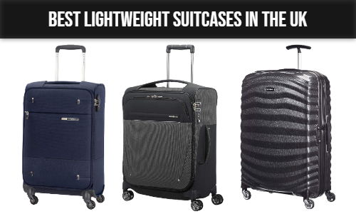 Best Lightweight suitcases in the UK