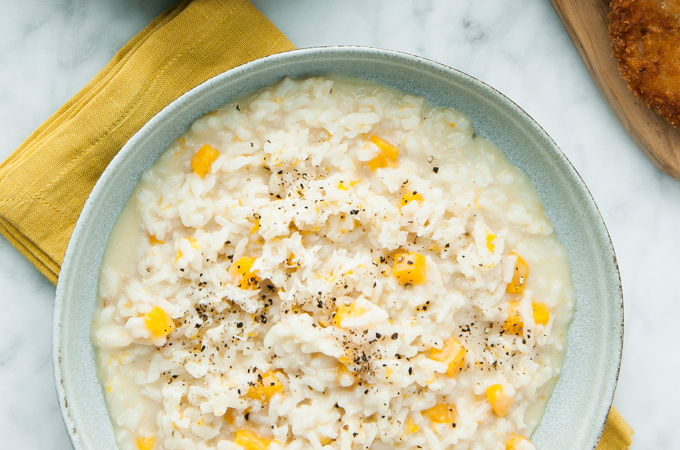 Clean-Out-the-Fridge Risotto