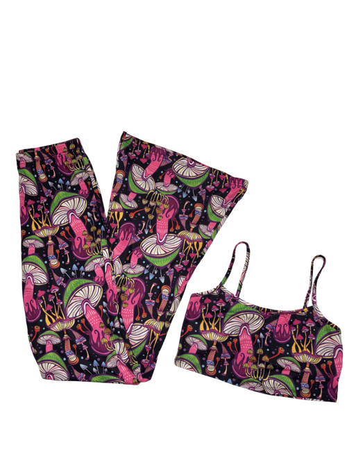 Mushroom Pants Set