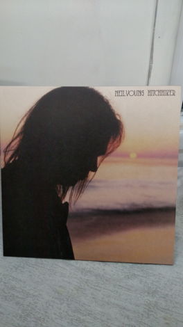 Neil Young Hitchhiker LP